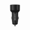 CANYON autolādētājs OnDrive 48 PD 48W USB-A+USB-C Melns