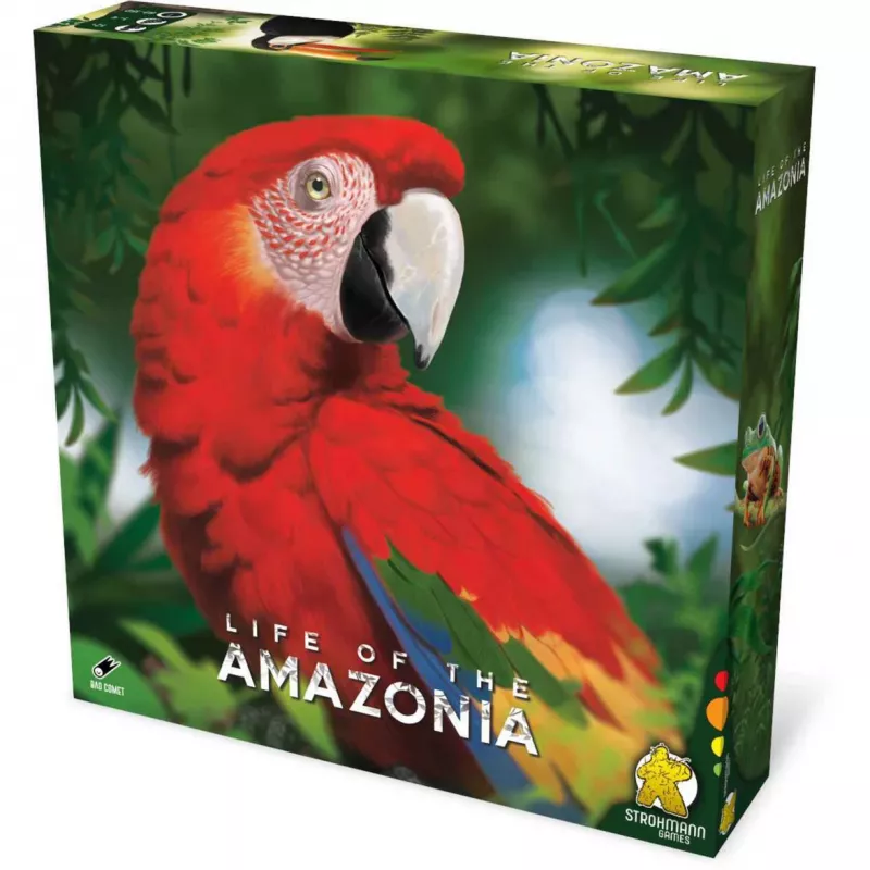 Life of the Amazonia, Galda spēle