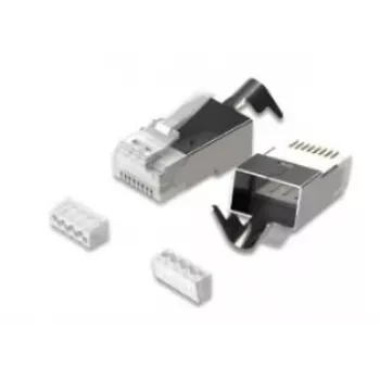 MicroConnect CON81FTP modulārais RJ45 savienotājs Cat8.1 FTP, 50 gab.