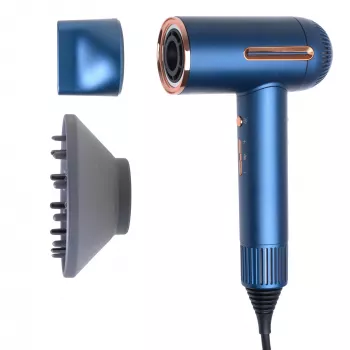 Adler matu žāvētājs AD 2271 SUPERSPEED 1500 W zils
