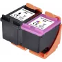 Renkforce tintes komplekts HP 301 (N9J72AE) saderīgs melns, ciāns, purpursarkans, dzeltens RF-I-HP301BKCMY RF-5633218