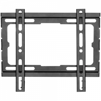 Sienas stiprinājums KIVI BASIC-22F VESA 200x200 līdz 45 kg 23–43 collu televizoriem