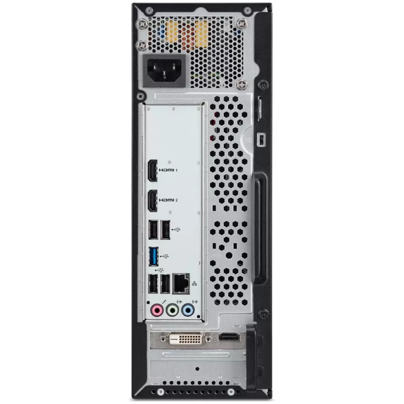 Acer Aspire XC-1785 - Kompakts tornis - Core i5 i5-14400 / 2.5 GHz - RAM 16 GB - SSD 1.024 TB - UHD Graphics 730 - Wi-Fi 6E, Bluetooth, 1GbE - WLAN: 802.11a/b/g/n/ac/ax (Wi-Fi 6E), B