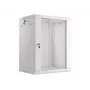 Sienas stiprinājuma skapis Lanberg WF01-6415-10S 15U 19 inch
