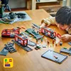 LEGO City tramvajs un stacija – būvējams komplekts bērniem no 7 gadiem