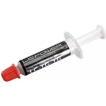 LC-Power LC-TG-1G - Termopasta - 4 W/m·K - Pelēka - 4 800 000 mPas - 0,095 °C/W - 2,5 g/cm³