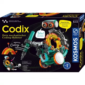 Kosmos Codix konstruktors, 8 gadiem