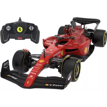 Elektriskā sporta automašīna Jamara Ferrari F1-75 1:18, vecumam no 6 gadiem