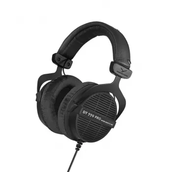 Beyerdynamic DT 990 PRO 80 Ω Black Limited Edition - atvērtās studijas austiņas