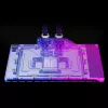 Aizmugures plāksne Alphacool 13463 Akrils Alumīnijs Melna 145.2mm