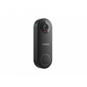 Reolink D340P - 5MP vadu video durvju zvans ar skaņas signālu, PoE, personu noteikšanu, divvirzienu audio, darbojas ar NVR