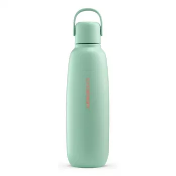 Karbonizēšanas pudele SodaStream Fizz & Go Mint nerūsējošais tērauds