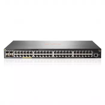 Aruba 2930F 48G PoE+ 4SFP 740W Slēdzis Eiropa Angļu