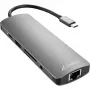 Sharkoon USB 3.0 Type C Combo Adapter — HDMI, RJ-45, USB 3.2 Gen 1