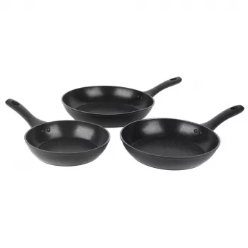 Cepamo pannu komplekts Salter BW08773 3 gab. — 20/24/28 cm nepiedegošas pannas