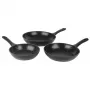 Cepamo pannu komplekts Salter BW08773 3 gab. — 20/24/28 cm nepiedegošas pannas