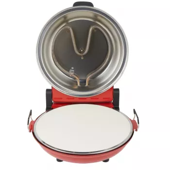 Picas gatavotājs Petra PT5666VDE Bella Pizza 1200W, nolipuma pārklājums, galda picas krāsns