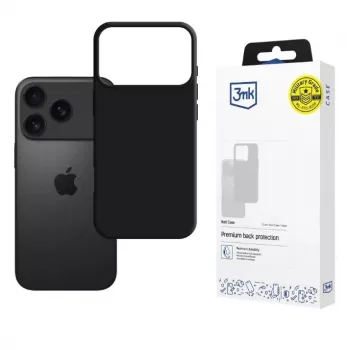 Aizsargmaciņš 3MK Apple iPhone 17 Pro Max Matt — plāns matēts pārvalks