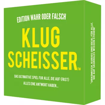 Klugscheisser - True or False Edition, Galda spēle