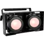 EUROLITE Audience Blinder 41604160 2x100W LED COB RGB+WW skatuves gaisma
