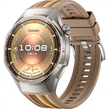 Huawei WATCH GT 6 Pro 46mm viedpulkstenis | GPS | AMOLED | 1,47 collas | Ūdensizturīgs | Brūns