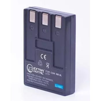 Akumulators Extra Digital NB-3L 3.7V 1000mAh Canon kamerām