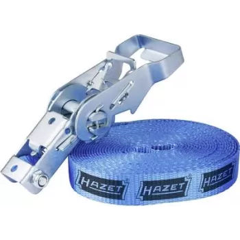 HAZET 1988-6 Spanngurt 6 m, gaiši zils, 200 daN, EN 12195-2, Vācija