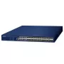 PLANET GS-5220-16S8CR - Pārvaldāms slēdzis - 24 x Gigabit SFP + 8 x Koplietojami 10/100/1000 - montējams statīvā