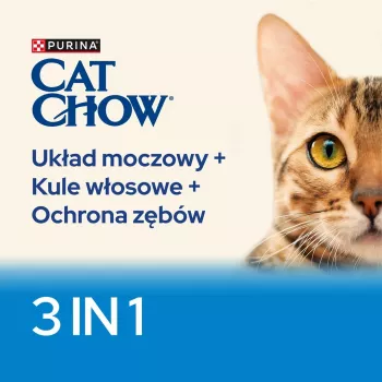 Purina CAT CHOW sausā barība kaķiem 1.5 kg Adult Turcija