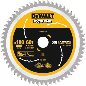 DeWALT DT99564-QZ ripzāģa asmens 19 cm 1 gab.