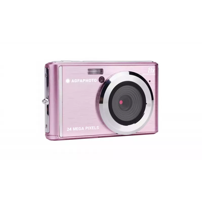AgfaPhoto DC5500 kompaktkamera 24 MP CMOS 5600 x 4200 pikseļi Rozā
