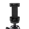 Hama FlexPro statīvs viedtālrunim/akcijas kamerai 3 kājas Melns