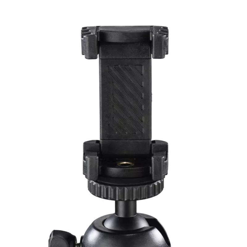 Hama FlexPro statīvs viedtālrunim/akcijas kamerai 3 kājas Melns