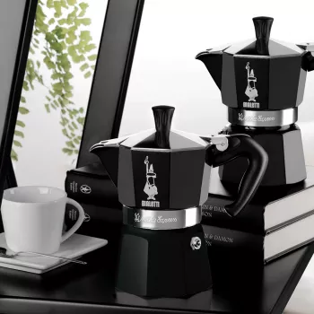 Bialetti 4951 Moka kanna Melna