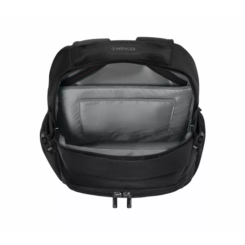Ikdienas mugursoma Wenger SwissGear XE Ryde Melna Pelēka Poliesters PVC
