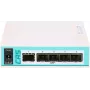 MikroTik CRS106-1C-5S L5 5xSFP 1G, 1xGigabit LAN PoE / SFP kombinācija, Galda korpuss