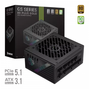 Gamemax GS 750G barošanas bloks, 80 PLUS Gold, 750 W