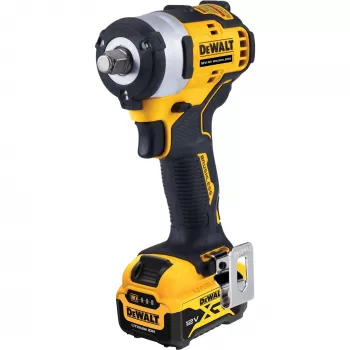 DeWALT DCF901P2-QW griezes uzgriežņu atslēga 1/2 inch 340 N·m Melna, Dzeltena 12 V