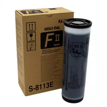 Originala Riso S-8113E melnā tinte 2 x 1000 ml