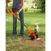 Black & Decker BETL1820L-QW elektriskais mini frēzētājs ar akumulatoru
