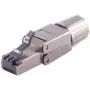 Vadu savienotājs RJ45 metāla ShiverPeaks BS08-51005 vīrietis 8,5 mm