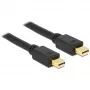 Mini DisplayPort kabelis DeLOCK 83474 1.5 m Melns
