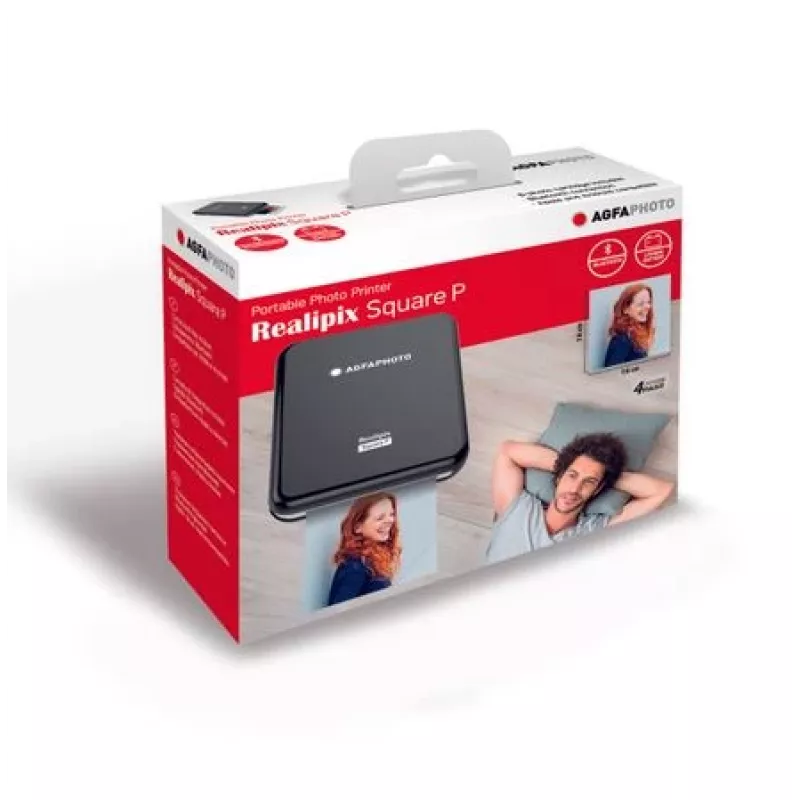 AGFA Square Printer 3/3 baltā krāsā ASQP33WH