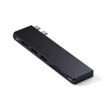 Docking stacija Satechi ST-HUCPHSD USB 3.2 Gen 2 Type-C Melna