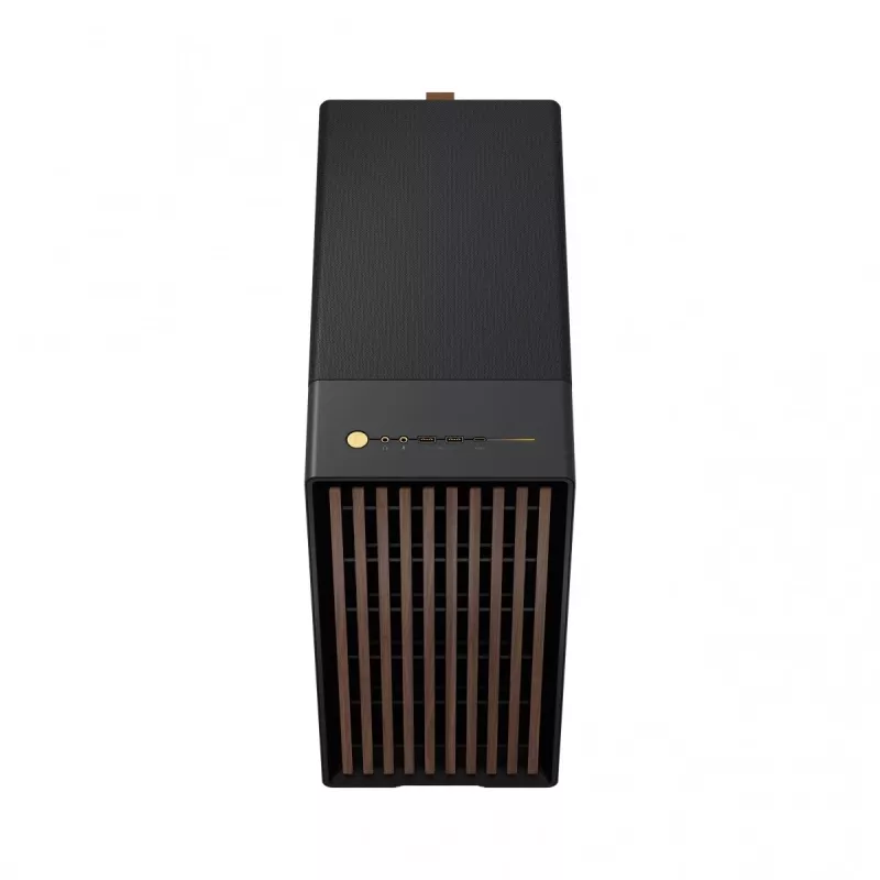 Fractal Design North Midi Tower Black - datora korpuss ar koka priekšpusi