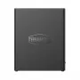 TerraMaster F8 SSD NAS / glabāšanas serveris, galddators, Intel N95, 8 GB DDR5, melns