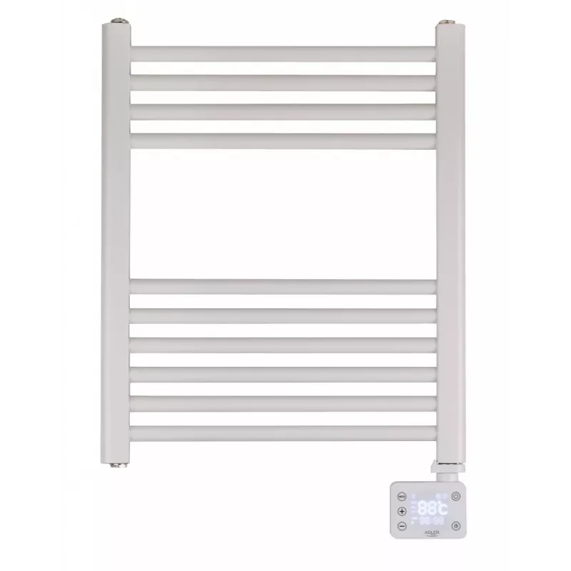 LED elektriskais vannas istabas radiators AD 7823, 400 W, balts, IP24