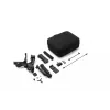 Rokas stabilizators kamerai DJI RS 5 Combo — alumīnijs, 30 h akumulators, 1.46 kg, melns
