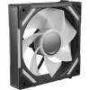 Alpenföhn Wing Boost 4 ARGB Reverse 120mm korpusa ventilators - Melns