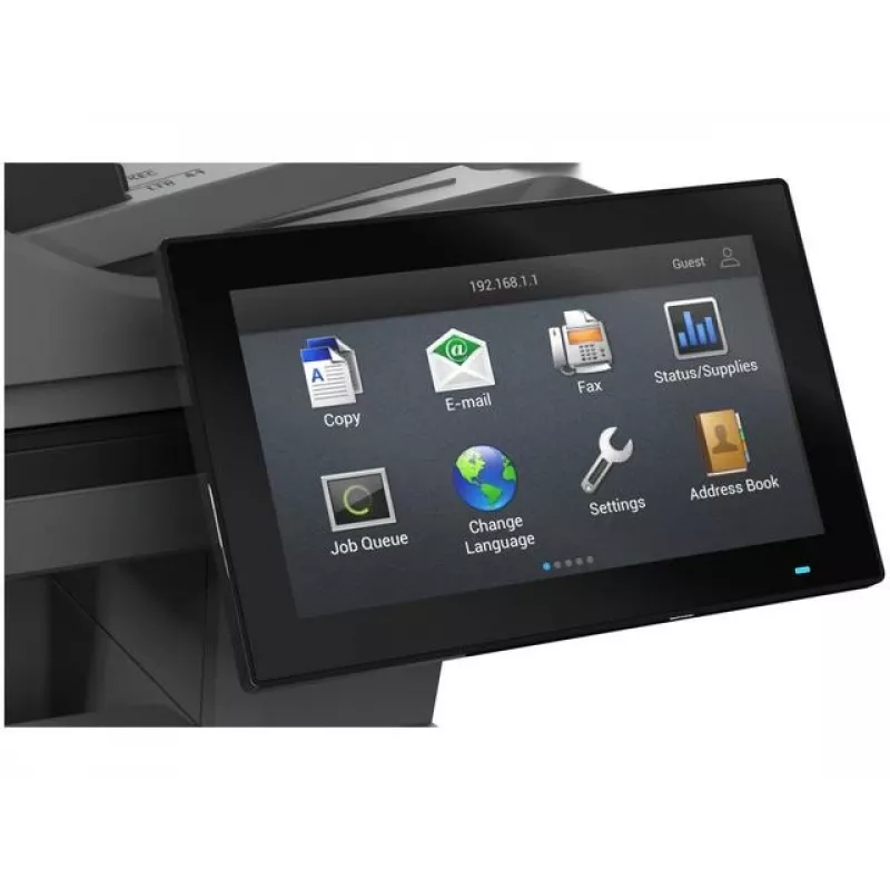 Lexmark MX632adwe printeris, lāzera, melnbalts, MFP, A4, 47 lpp/min, USB, Wi-Fi, Ethernet LAN (SPEC)